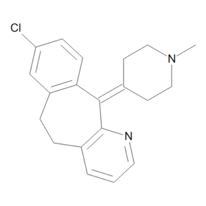 8- CHLOROAZATADINE. 8- Chloro -6,11 dihydro -11- ( 1-Methyl) -4- piperidyliene benzo [5, 6] cyclohepta 1,2 b] pyridine