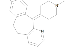 8- CHLOROAZATADINE. 8- Chloro -6,11 dihydro -11- ( 1-Methyl) -4- piperidyliene benzo [5, 6] cyclohepta 1,2 b] pyridine