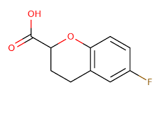 6- Fluoro -3, 4- Dihydro 2H- 1- Benzopyran -2-Carboxylic Acid (Stage -3)