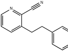 [3-2-(3-chlorophenyl ethyl)] -2-pyridine carbonitrile. (M05)